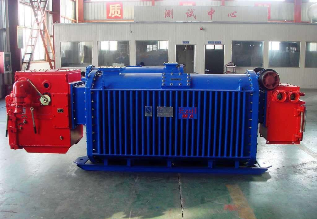 赛罕10kv矿用隔爆型可移动变压器