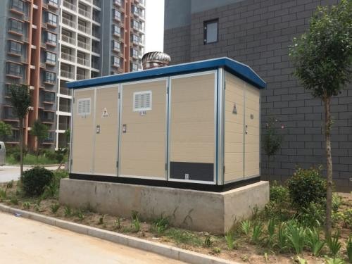 赛罕SCB10-250KVA箱式变