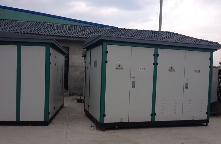 赛罕630kva箱式变压器