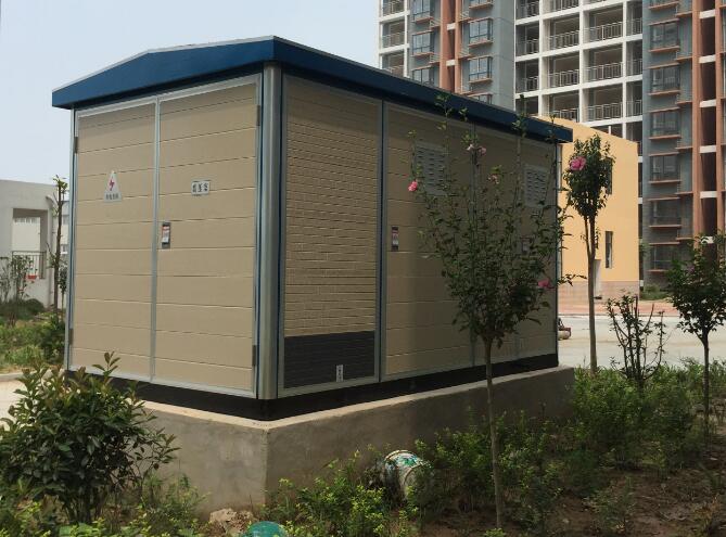 10KVA赛罕箱式变压器