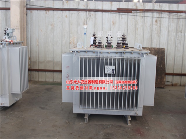 赛罕双绕阻油浸式变压器